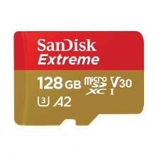 金士顿（Kingston）128GB MicroSD卡 U3 C10 A2 V30