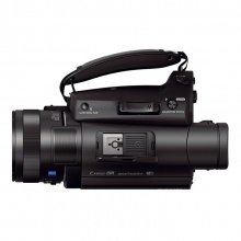索尼（SONY）FDR-AX700 4K HDR高清数码摄像机（含索尼摄像机包、闪迪512G内存卡、索尼三脚架VPR1、绿联读卡器、清洁套装）