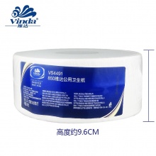 维达（Vinda）VS4491 公用卫生大盘纸 三层 850g 12卷/箱