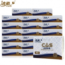 洁柔 JC003 公用卫生擦手纸 200抽 20包/箱_
