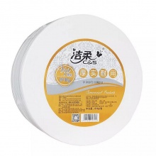 洁柔 JX003-12B 大盘卷纸 3层 12卷/箱（单位：卷）