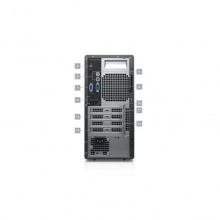 戴尔（DELL）成铭3991 台式电脑主机（I5-10500/8G/256G SSD/Win10H/三年硬盘保留服务）
