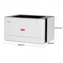 联想（Lenovo）L100 A4黑白激光打印机 一年保修