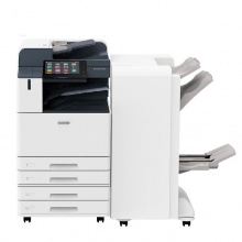 富士施乐（Fuji Xerox）ApeosPort 4570 CPS 4Tray 黑白激光复合复印机（四纸盒+双面器+自动输稿器+C3型骑马装订器+保修一年）