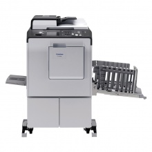 基士得耶（GESTETNER）CP7451C 多功能数码复合机 A3彩色（主机+网络打印卡+纸条分页器+盖板+1袋高质油墨+1卷高质版纸+工作台）一年保修