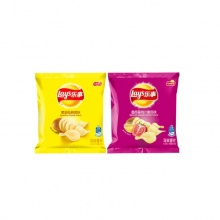 乐事（Lay’s）薯片 12g/包 （原味/番茄随机包装）