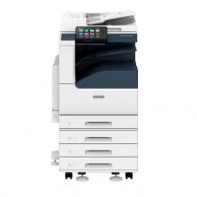富士施乐（Fuji Xerox）ApeosPort C2560 CPS 4Tray 彩色激光复合复印机（四纸盒+双面器+自动输稿器+USB组件+B3型装订器+保修一年）