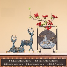 宝缇森 观云亭摆件