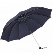 天堂伞_加大加固三折晴雨伞