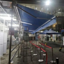 伸缩雨蓬2*1.8m 单位：平方米