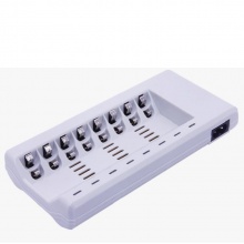 赛品 PL-NC12 双通道电池充电器