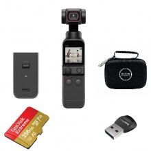 大疆 DJI Pocket 2 灵眸口袋云台相机...