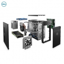 戴尔（DELL）T3640 台式电脑（I9-10900K/4*8G/1T SATA+512G SSD M.2/RX550-4G/DVDRW/三年保修）