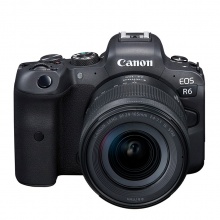 佳能（Canon）EOS R6 微单套机 全画幅...