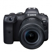 佳能（Canon）EOS R6 微单套机 全画幅微单 4K视频拍摄 实现8级双防抖（机身X镜头）（RF 24-105mm F4 L IS USM）