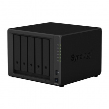 群晖（Synology）DS1520+ 五盘位NAS主机 黑色磁盘列阵