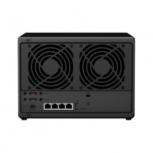 群晖（Synology）DS1520+ 五盘位NAS主机 黑色磁盘列阵