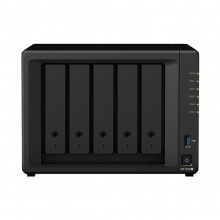 群晖（Synology）DS1520+ 五盘位NAS主机 黑色磁盘列阵
