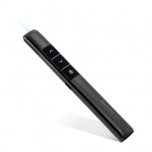 天彩（skycolor）T500 液晶显示翻页笔 绿光 黑色可充电款