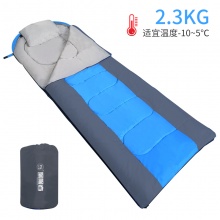 探险者 户外旅行成人睡袋 蓝色 2.3KG