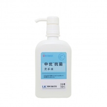 利康中优 抗菌洗手液 500ml 24支/箱（单...