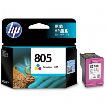 惠普（HP）805 墨盒 彩色 适用1210/1212/2330/2332/2720/2721/2722/2723