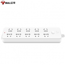 公牛（BULL）GN-218 排插 5米 总控10位