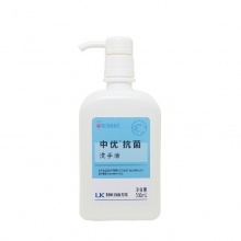 利康中优 抗菌洗手液 500ml 24支/箱（单位：支）