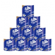 维达（Vinda）V4028 蓝色经典卫生卷纸 ...