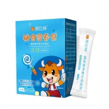 班拉熊 婴幼儿辅食营养素补充食品（6-12个月）净含量180g(12g/袋X15袋)