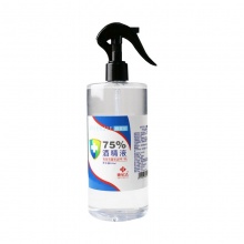施尔洁 75%酒精喷雾 500ml