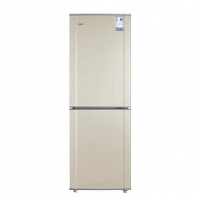 晶弘（KINGHOME）BCD-185C 冰箱 双门 时代金 185L