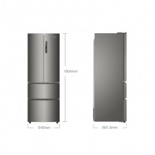 海尔（Haier）BCD-328WDPD 电冰箱 328升 风冷无霜