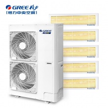 格力（GELL）多联机空调套装（主机GMV-H160WL/H2*1、风管内机GMV-NHDR32P/H*2、风管内机GMV-NHDR22P/H*2、风管内机GMV-NHDR50P/H*1、含空调安装辅材明细见详情介绍）