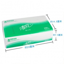 清风 B913A 擦手纸 200抽/包 20包/箱（单位：包）