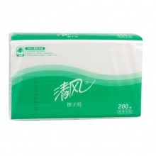 清风 B913A 擦手纸 200抽/包 20包/箱（单位：包）