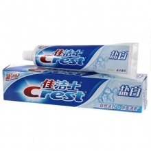 佳洁士（Crest）洁齿盐白牙膏 90克