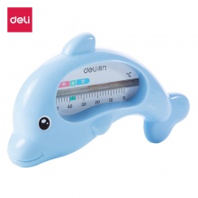 得力（deli）8890 儿童水温计 海豚造型
