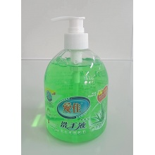 爱佳 芦荟洗手液 500ml 24支/箱（单位：...