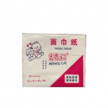 富贵猫 A-608 方巾纸 36包/箱（单位：包）
