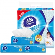维达（Vinda）V2241 抽取式厨房纸 80抽 3包/提