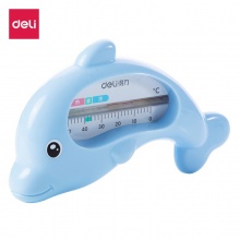 得力（deli）8890 儿童水温计 海豚造型