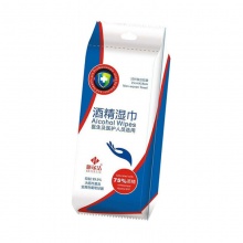 【应急防疫物资】施尔洁 75%酒精消毒湿巾 10片/包