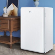 美的(Midea) 93升单门小冰箱 BC-93...