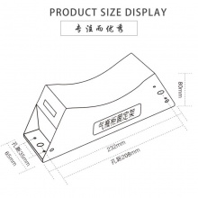 气瓶固定架绑带1米（8L-40L通用款）