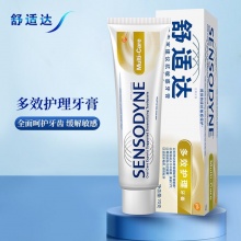 舒适达 多效护理牙膏 70g