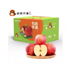汉唐陕西旬邑苹果 18粒/箱