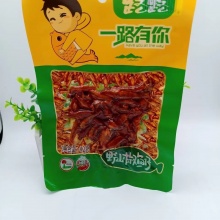 路路小鱼仔42g 山椒味/包（请按5的倍数下单）