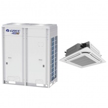 格力多联机一拖六套装 变频 冷暖（外机GMV-730WM/A2+内机GMV-NDR125T/D*6）