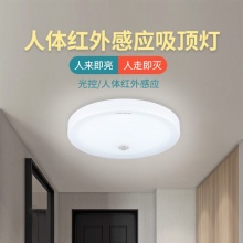 三雄极光吸顶灯12W